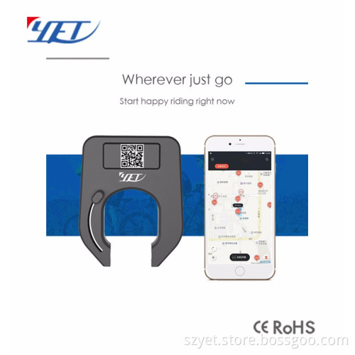 new model e-bike smart lock App bluetooth and GPS systems